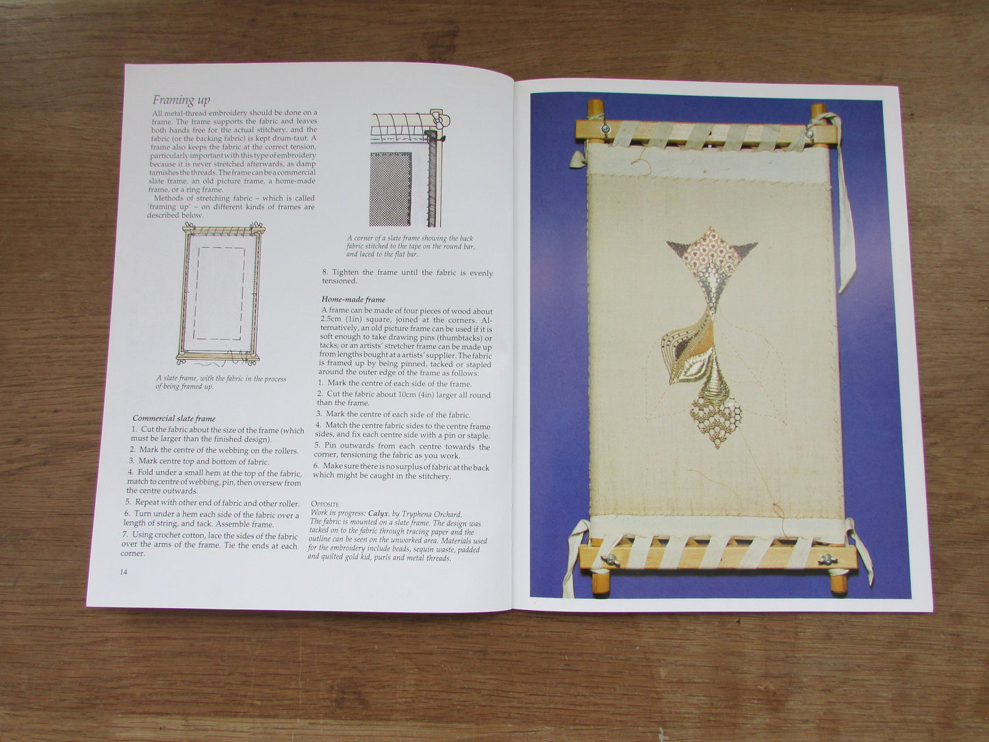 Goldwork Revised & Expanded Edition, by Valerie Campbell-Harding and others (Softback, 1998)