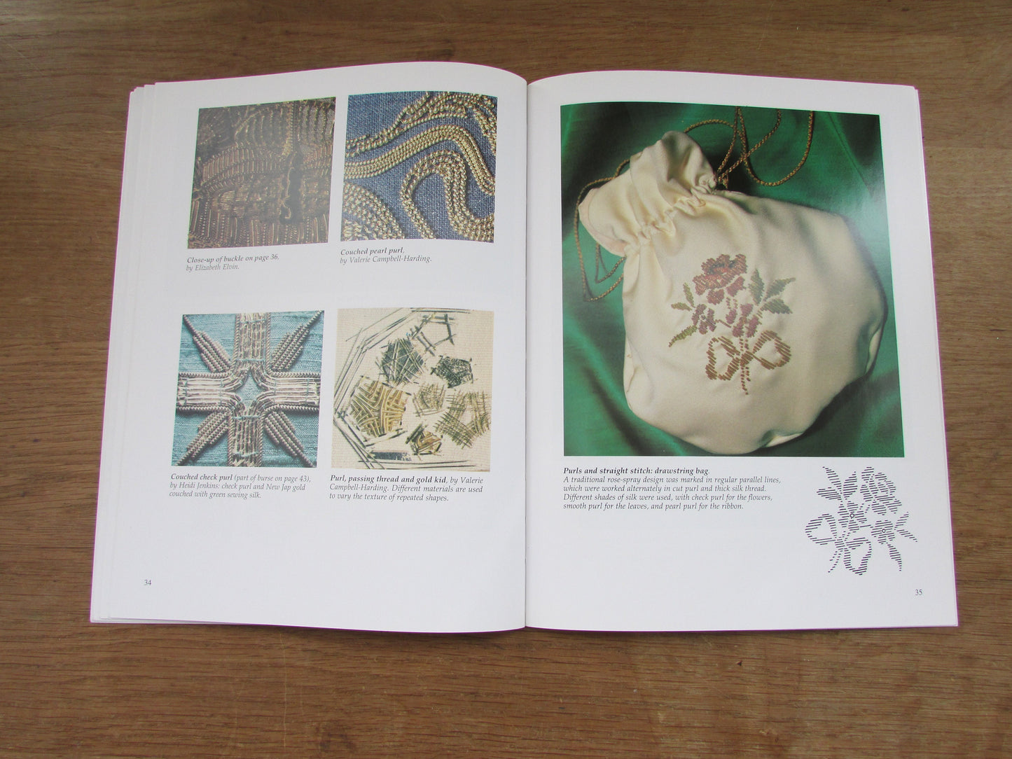 Goldwork Revised & Expanded Edition, by Valerie Campbell-Harding and others (Softback, 1998)