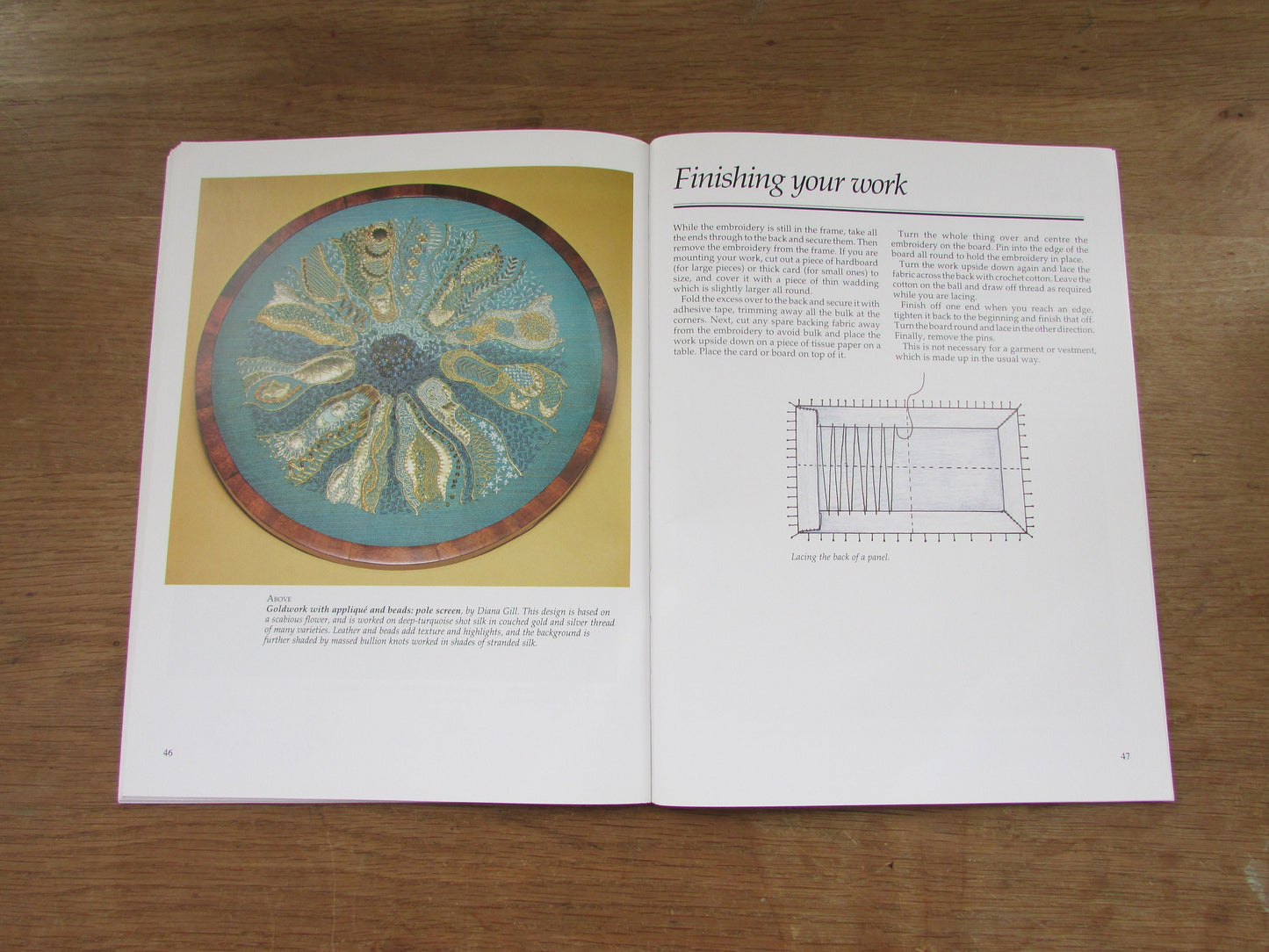 Goldwork Revised & Expanded Edition, by Valerie Campbell-Harding and others (Softback, 1998)