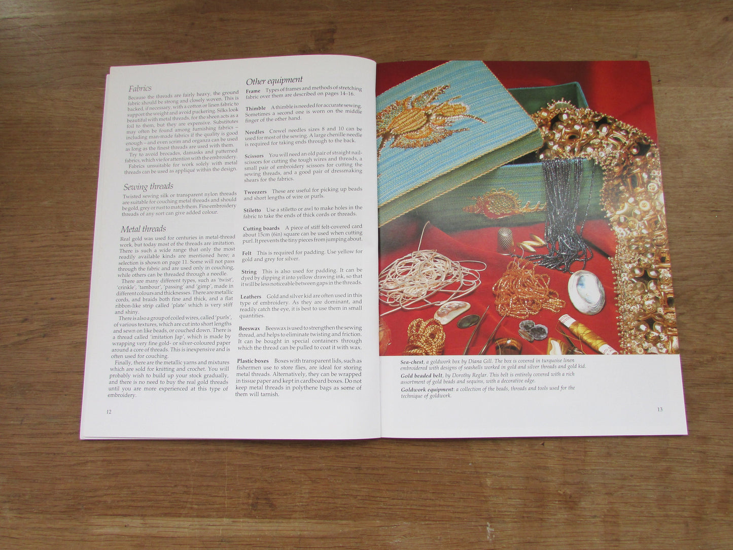 Goldwork Revised & Expanded Edition, by Valerie Campbell-Harding and others (Softback, 1998)