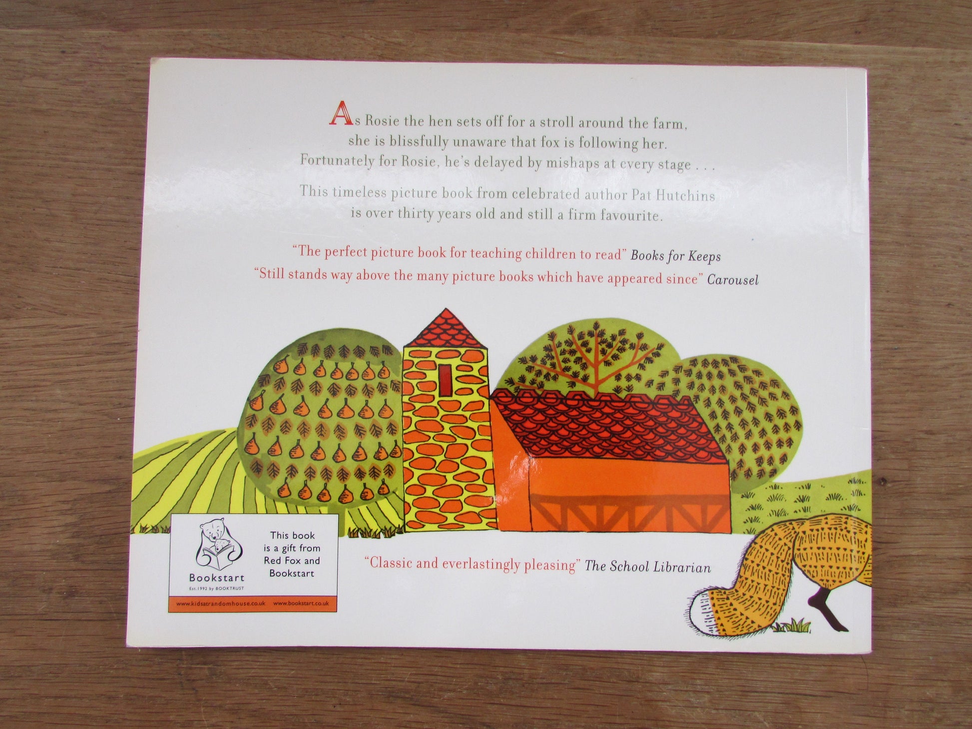 Rosie's Walk, by Pat Hutchins (Softback, 1996)