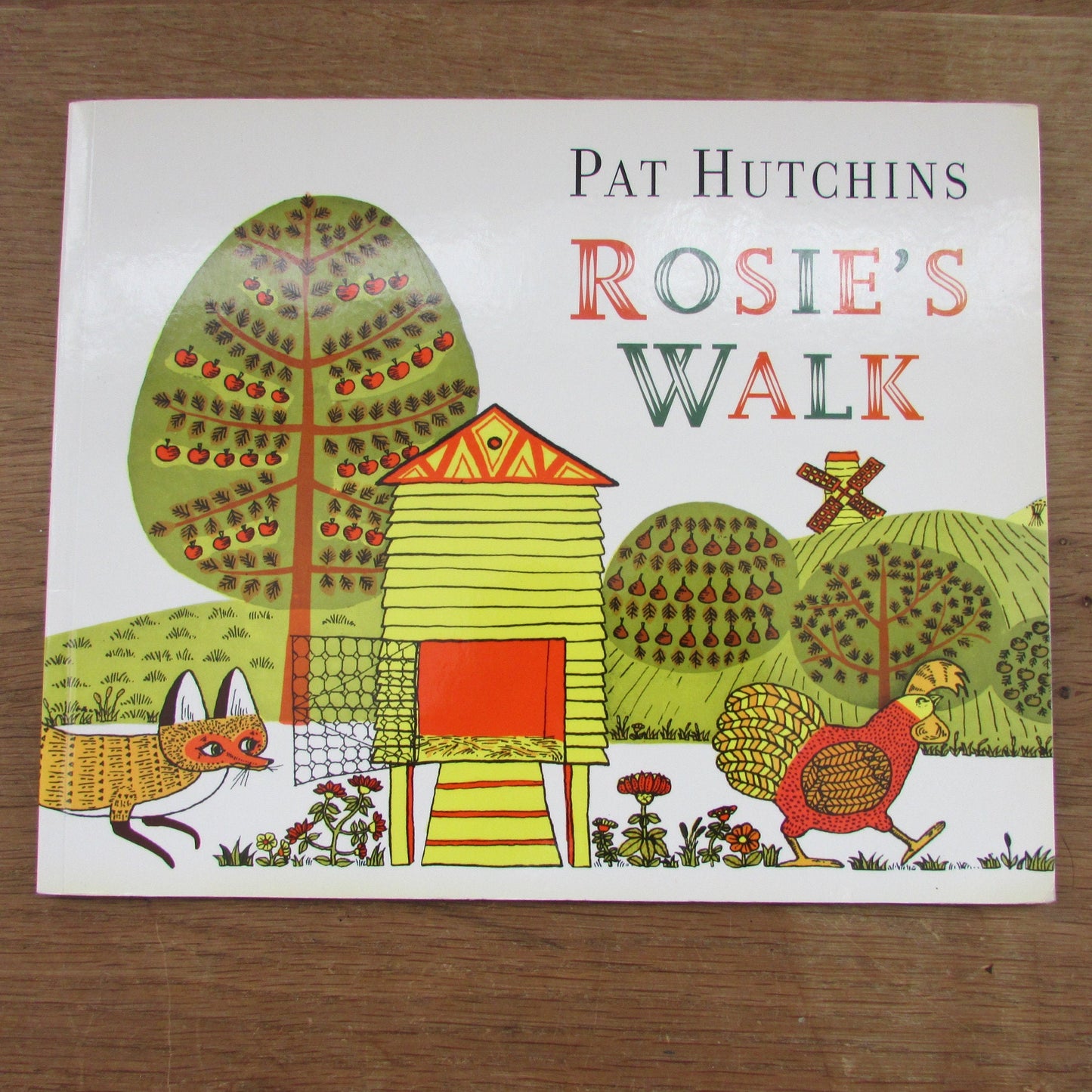 Rosie's Walk, by Pat Hutchins (Softback, 1996)