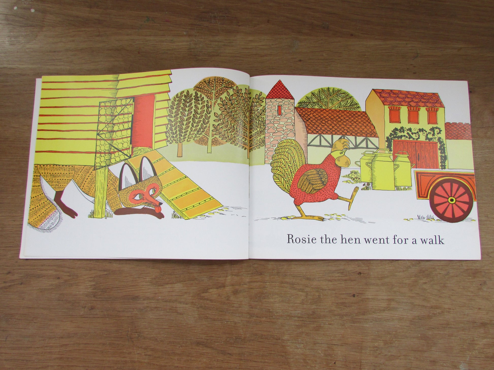 Rosie's Walk, by Pat Hutchins (Softback, 1996)
