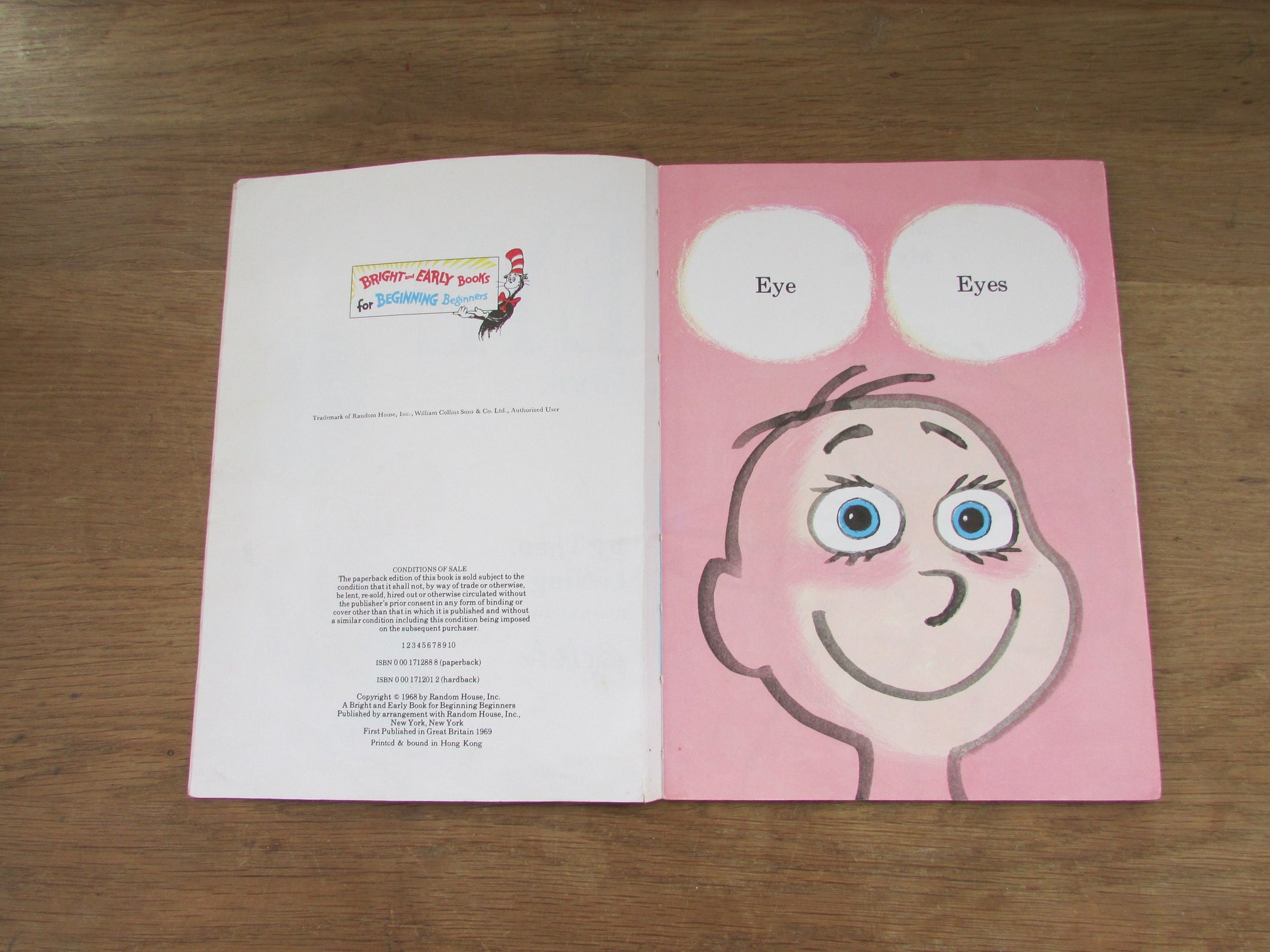 The Eye Book, by Theo Lesieg (Softback, 1969)