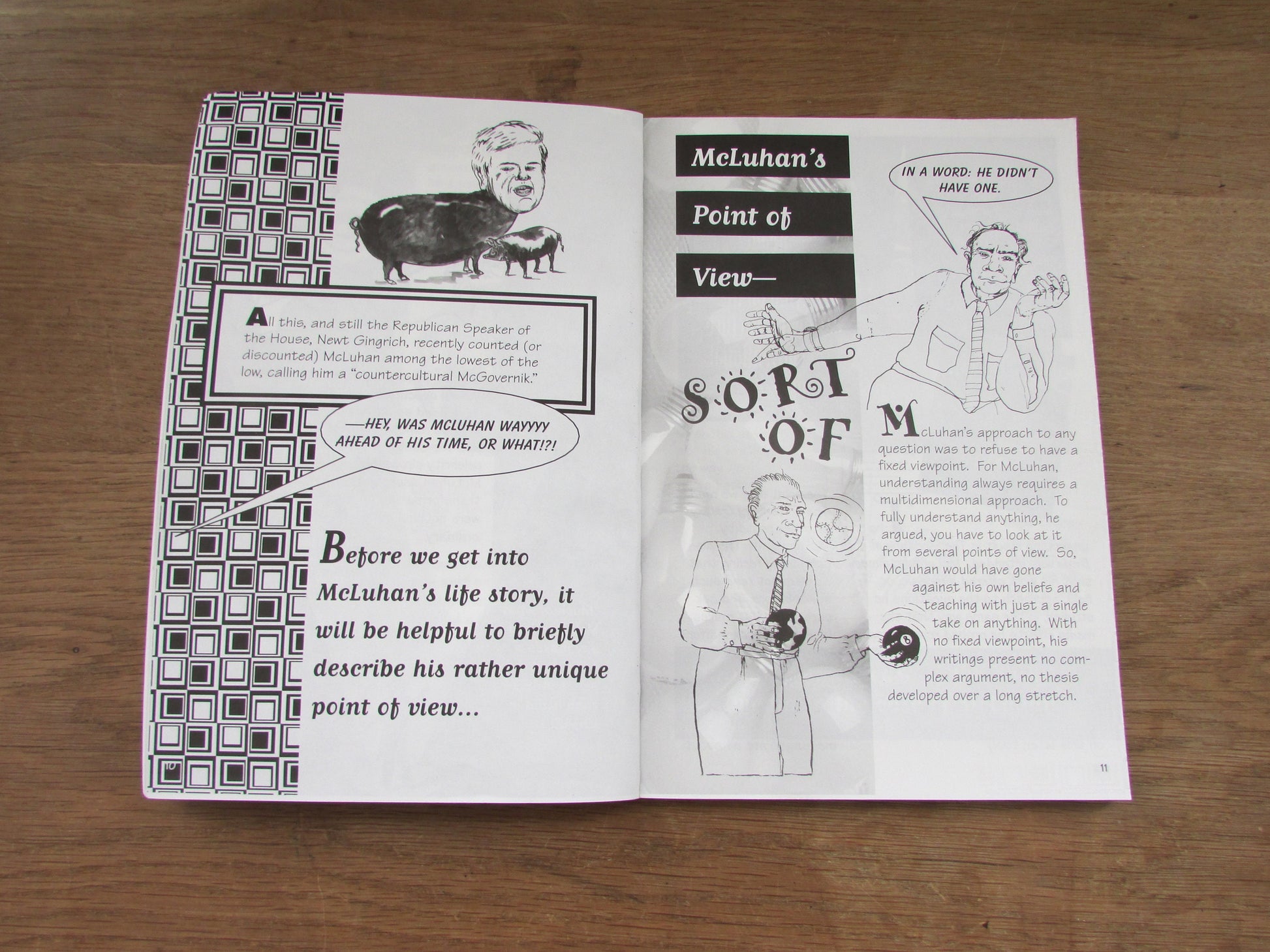 McLuhan for Beginners, by W. Terrence Gordon (Softback, 1997)