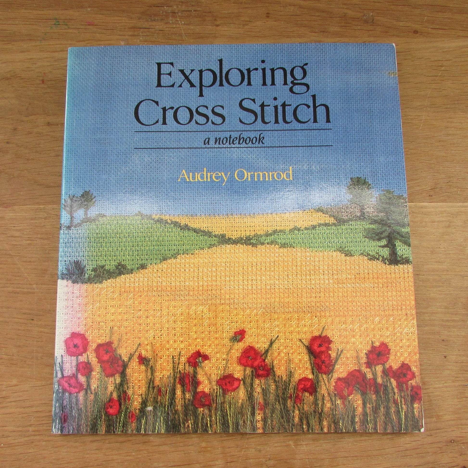 Exploring Cross Stitch: A Notebook, by Audrey Ormrod (Softback, 1988)