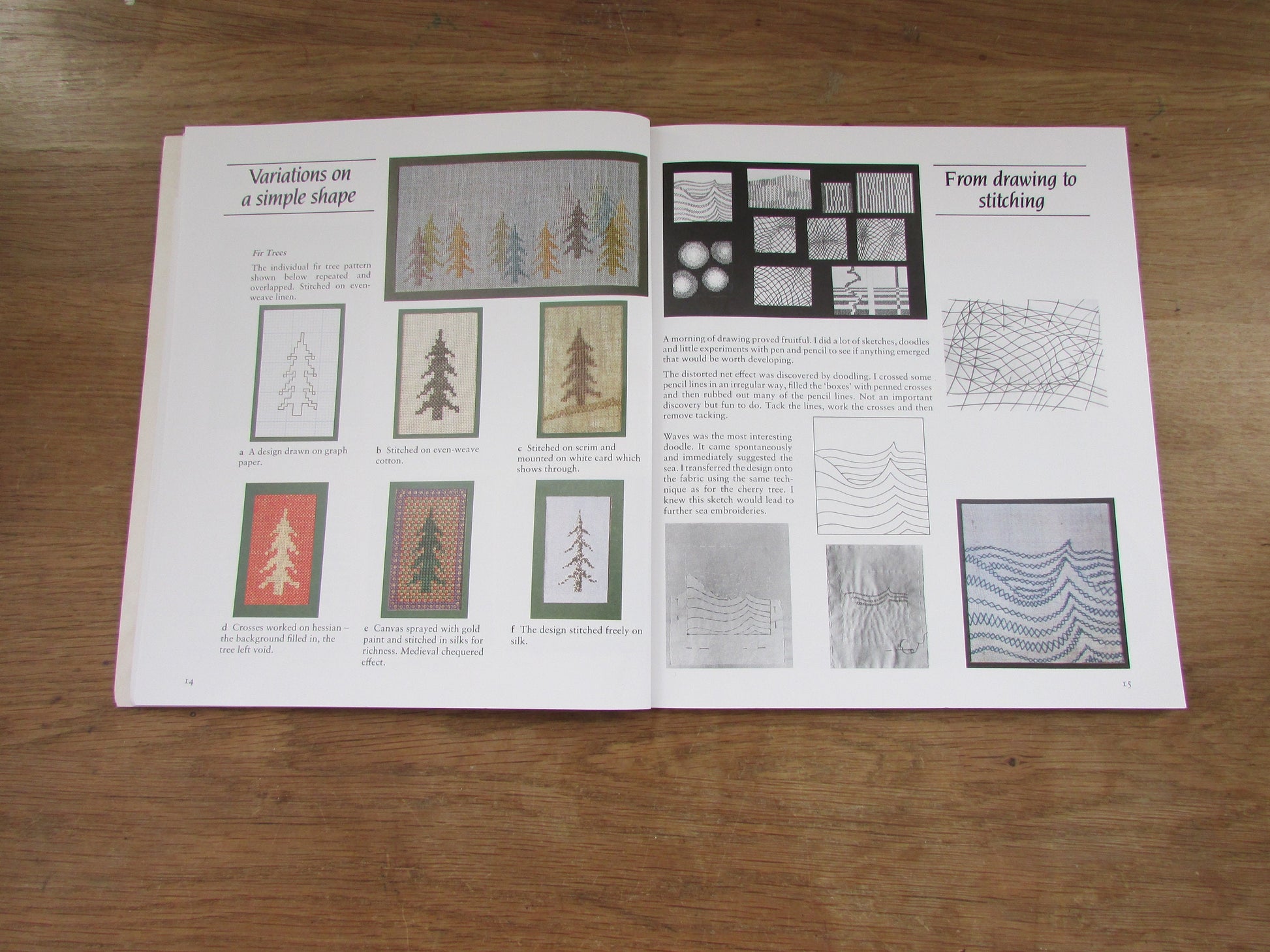 Exploring Cross Stitch: A Notebook, by Audrey Ormrod (Softback, 1988)