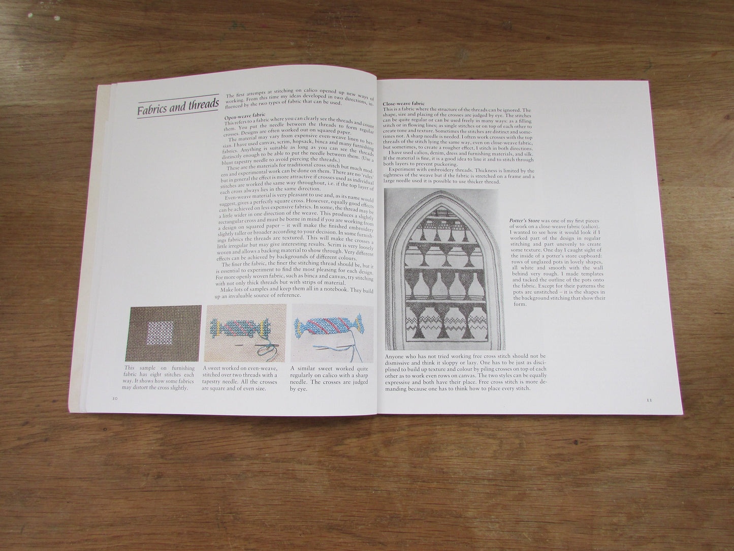 Exploring Cross Stitch: A Notebook, by Audrey Ormrod (Softback, 1988)