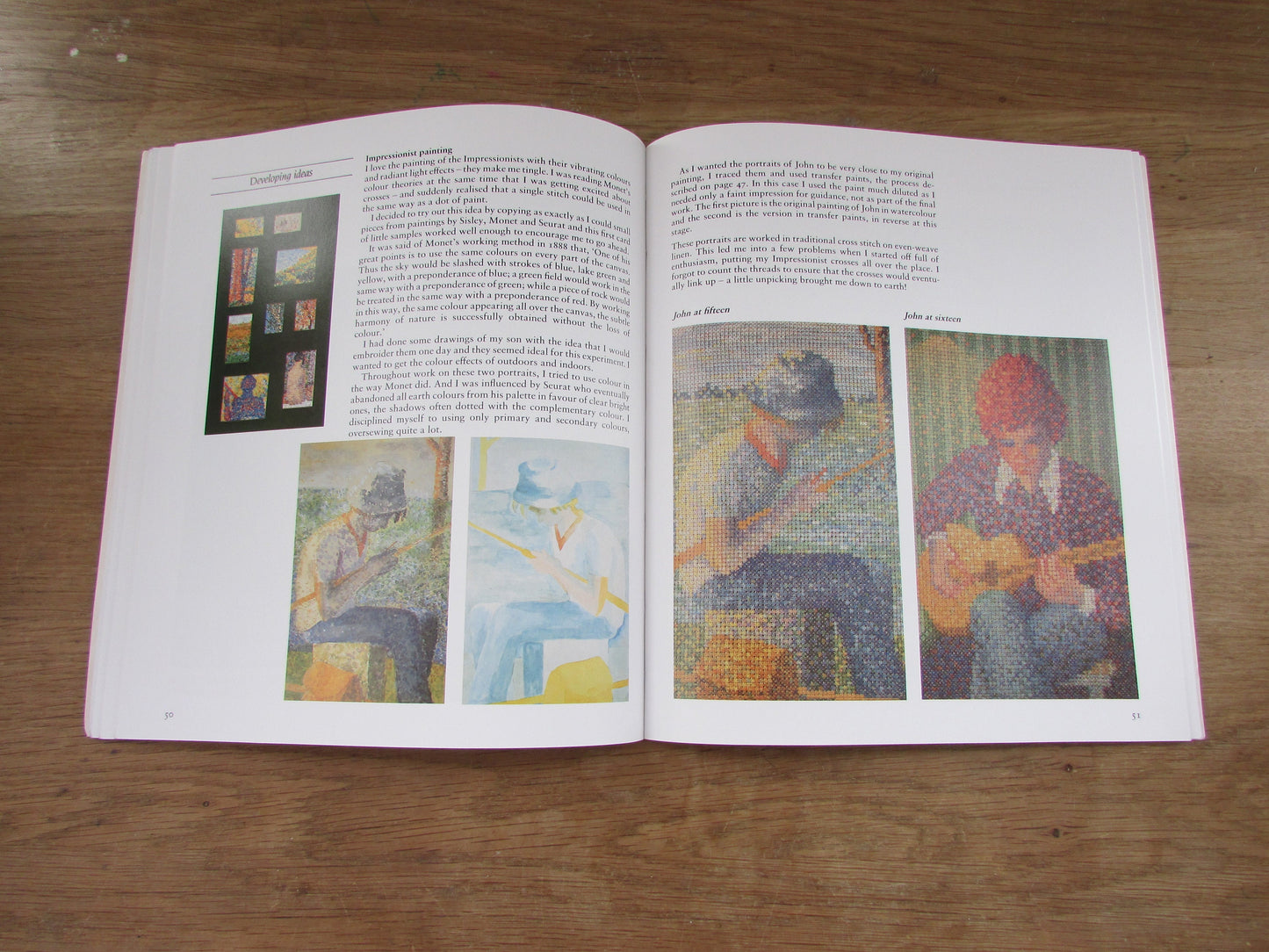 Exploring Cross Stitch: A Notebook, by Audrey Ormrod (Softback, 1988)