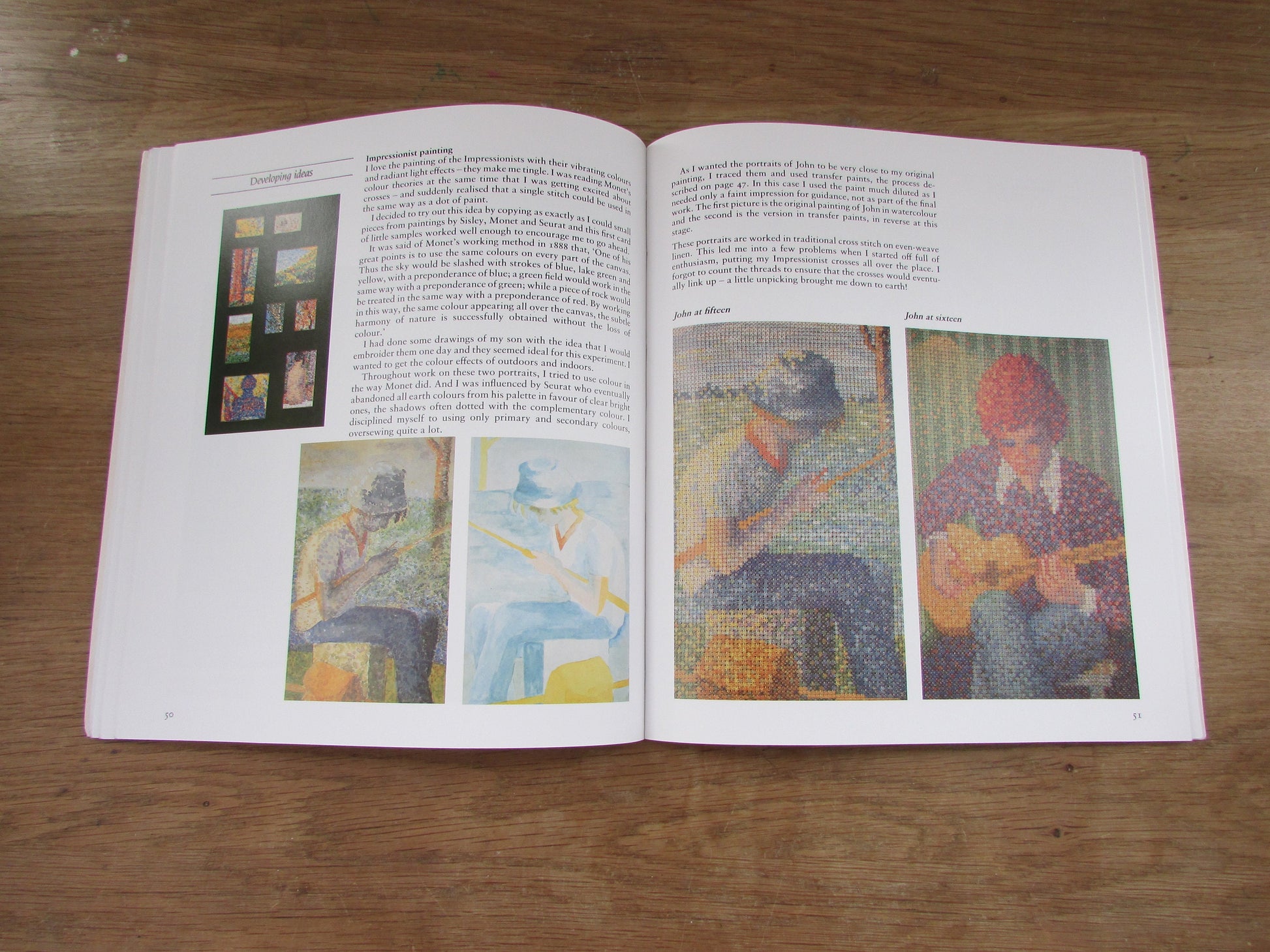 Exploring Cross Stitch: A Notebook, by Audrey Ormrod (Softback, 1988)