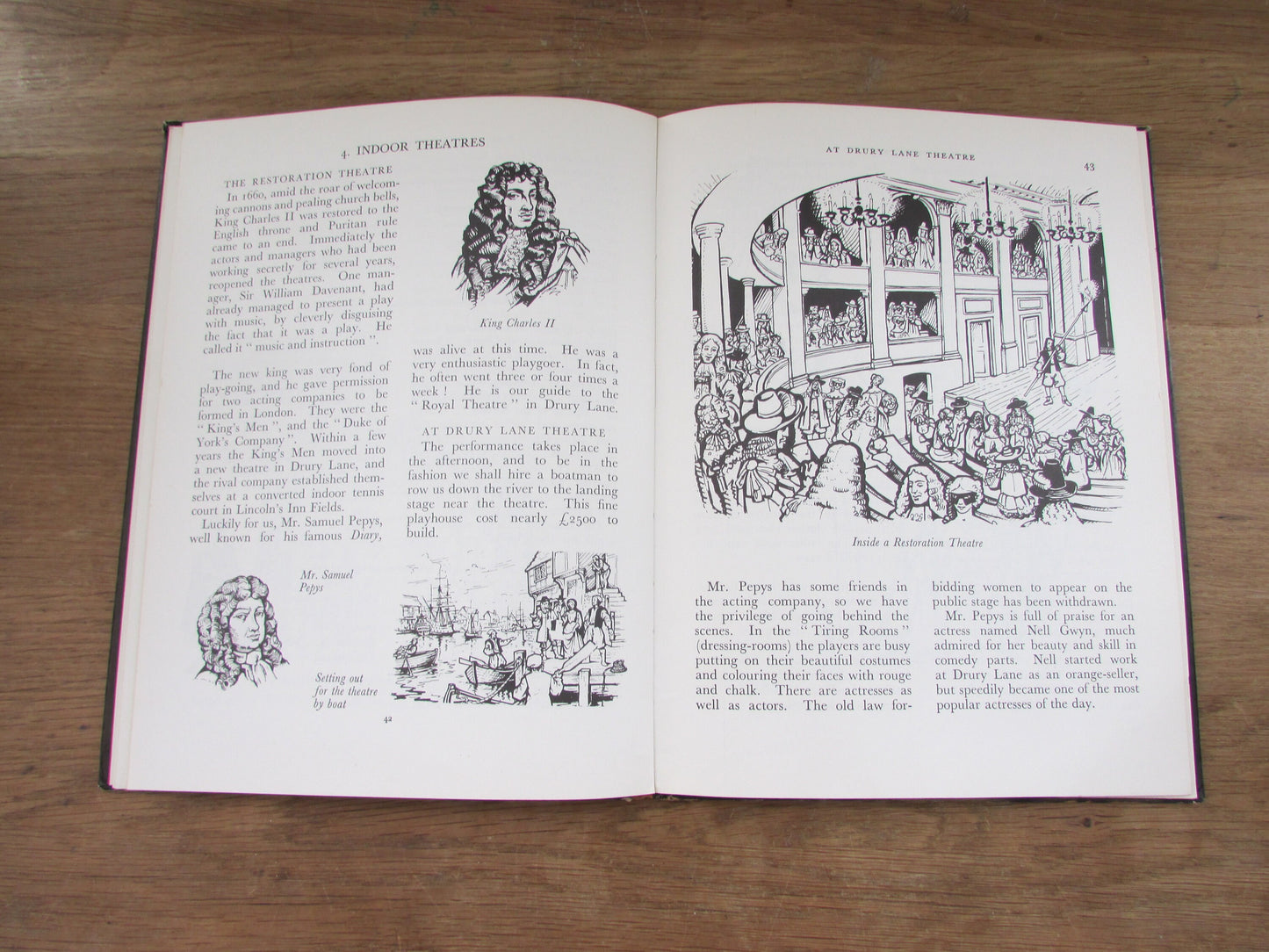 The Story of the Theatre, by David Male (Hardback, 1969)