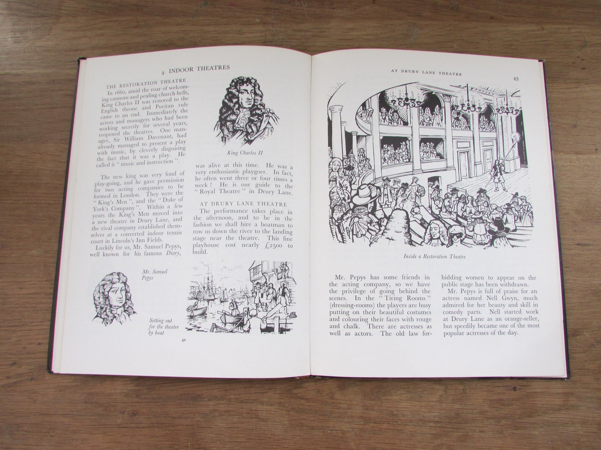 The Story of the Theatre, by David Male (Hardback, 1969)
