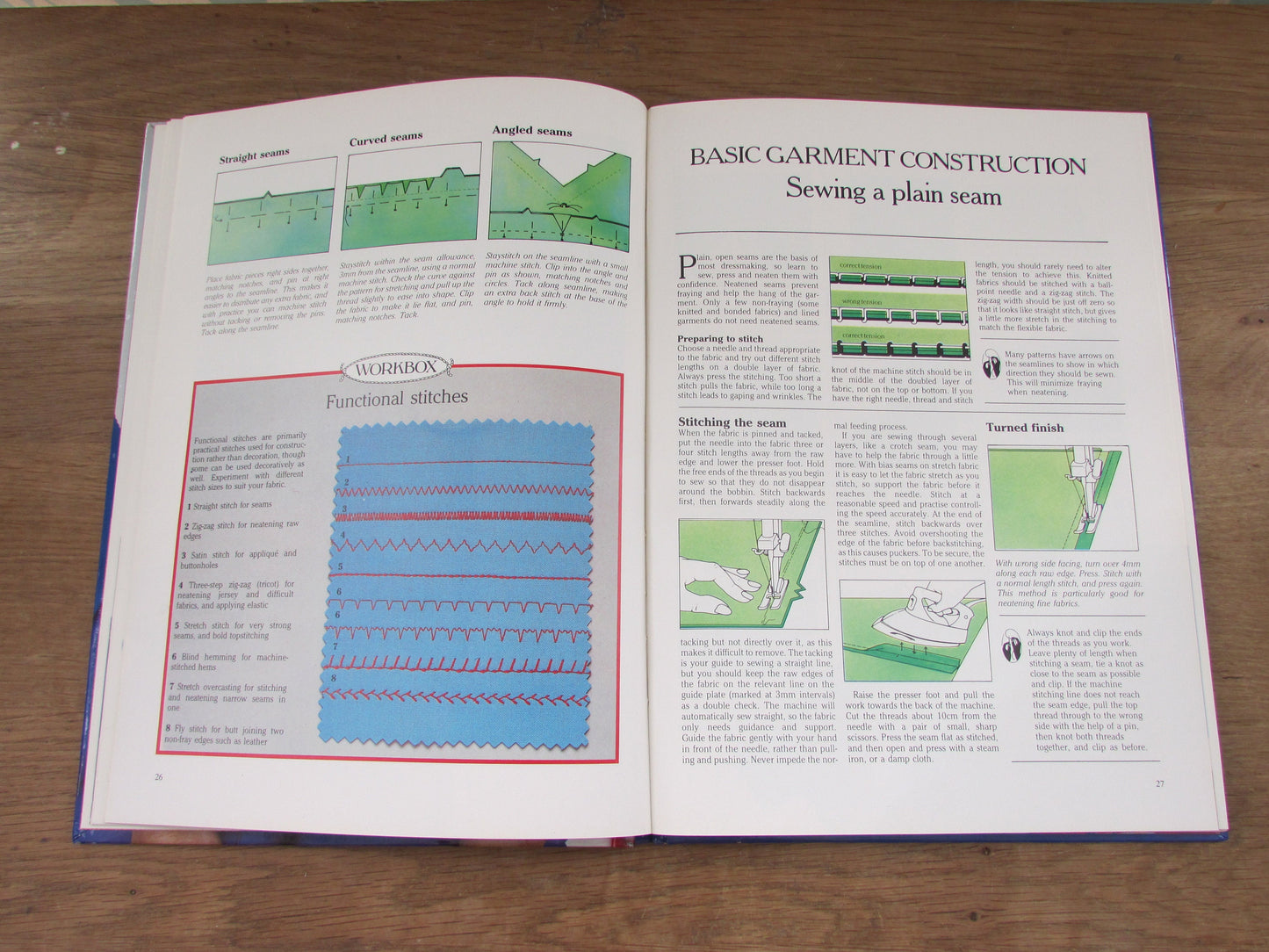 The Hamlyn Basic Guide to Dressmaking: How to Sew Successful Clothes (Hardback, 1984)