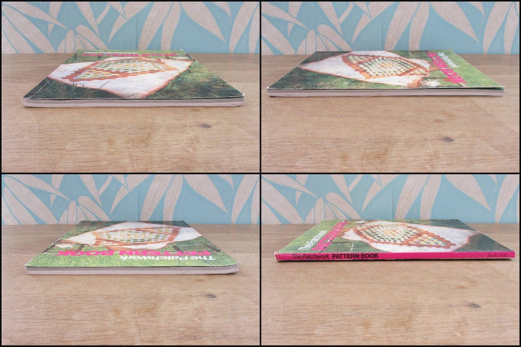 The Patchwork Pattern Book (Softback, 1986)