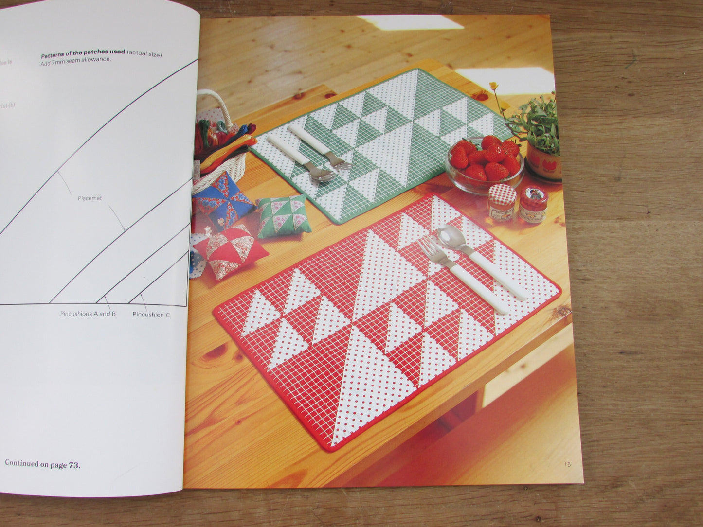 The Patchwork Pattern Book (Softback, 1986)