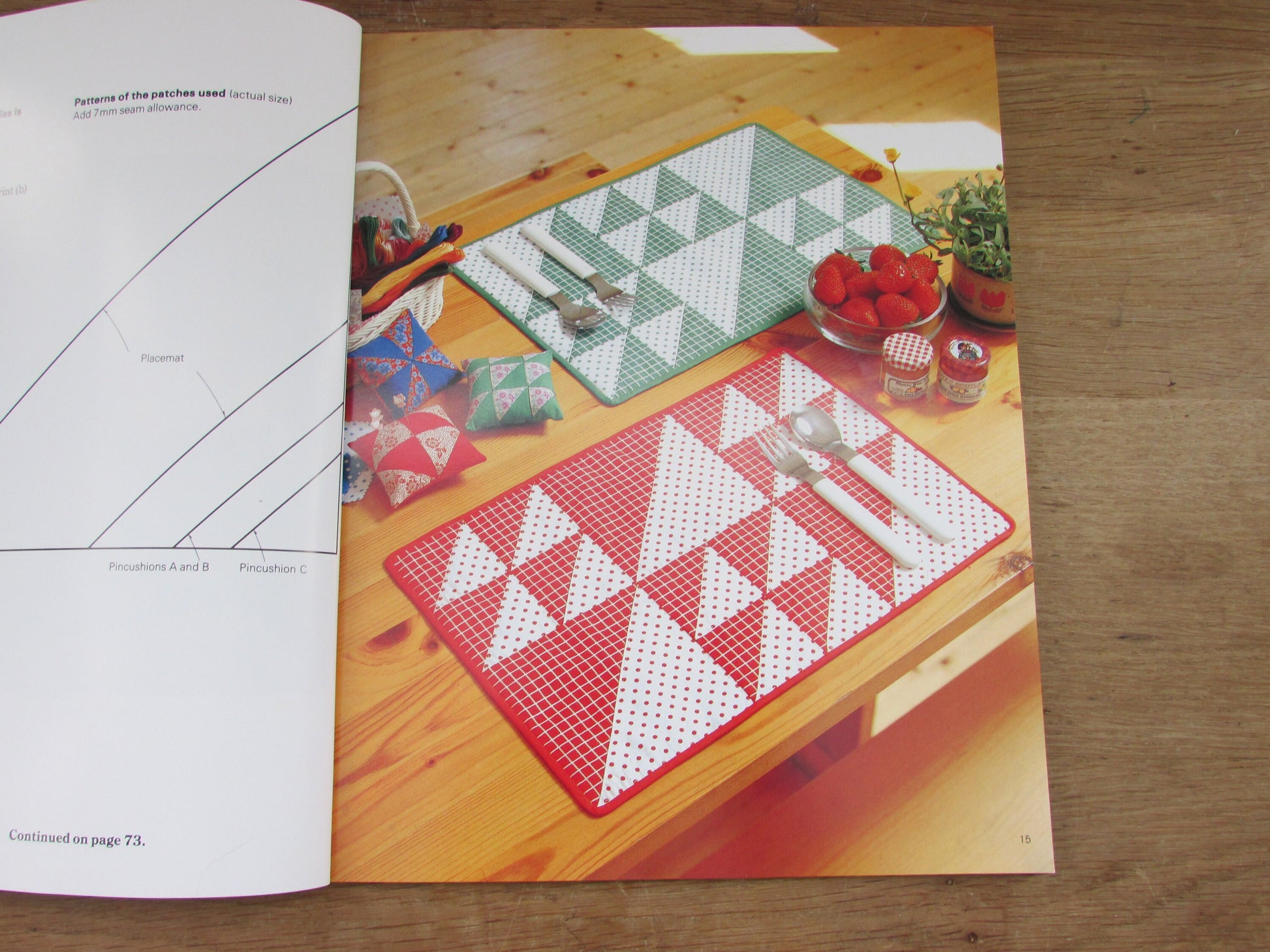 The Patchwork Pattern Book (Softback, 1986)