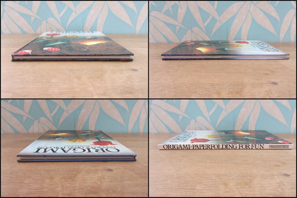 Origami Paper Folding for Fun, by Eric Kenneway (Hardback, 1986)