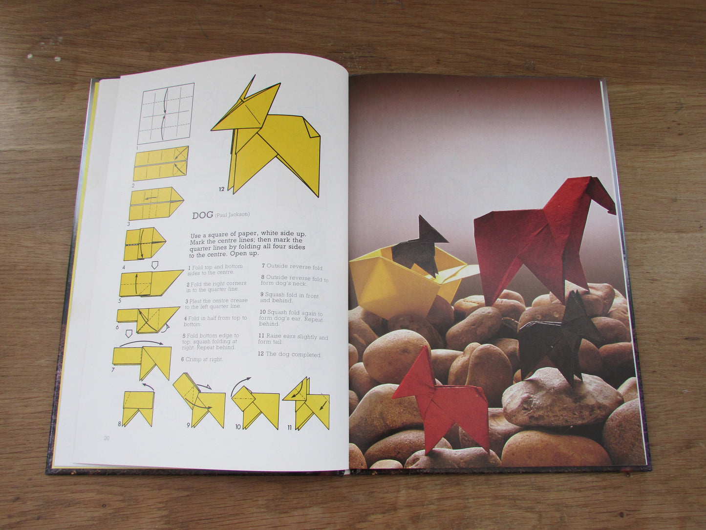 Origami Paper Folding for Fun, by Eric Kenneway (Hardback, 1986)