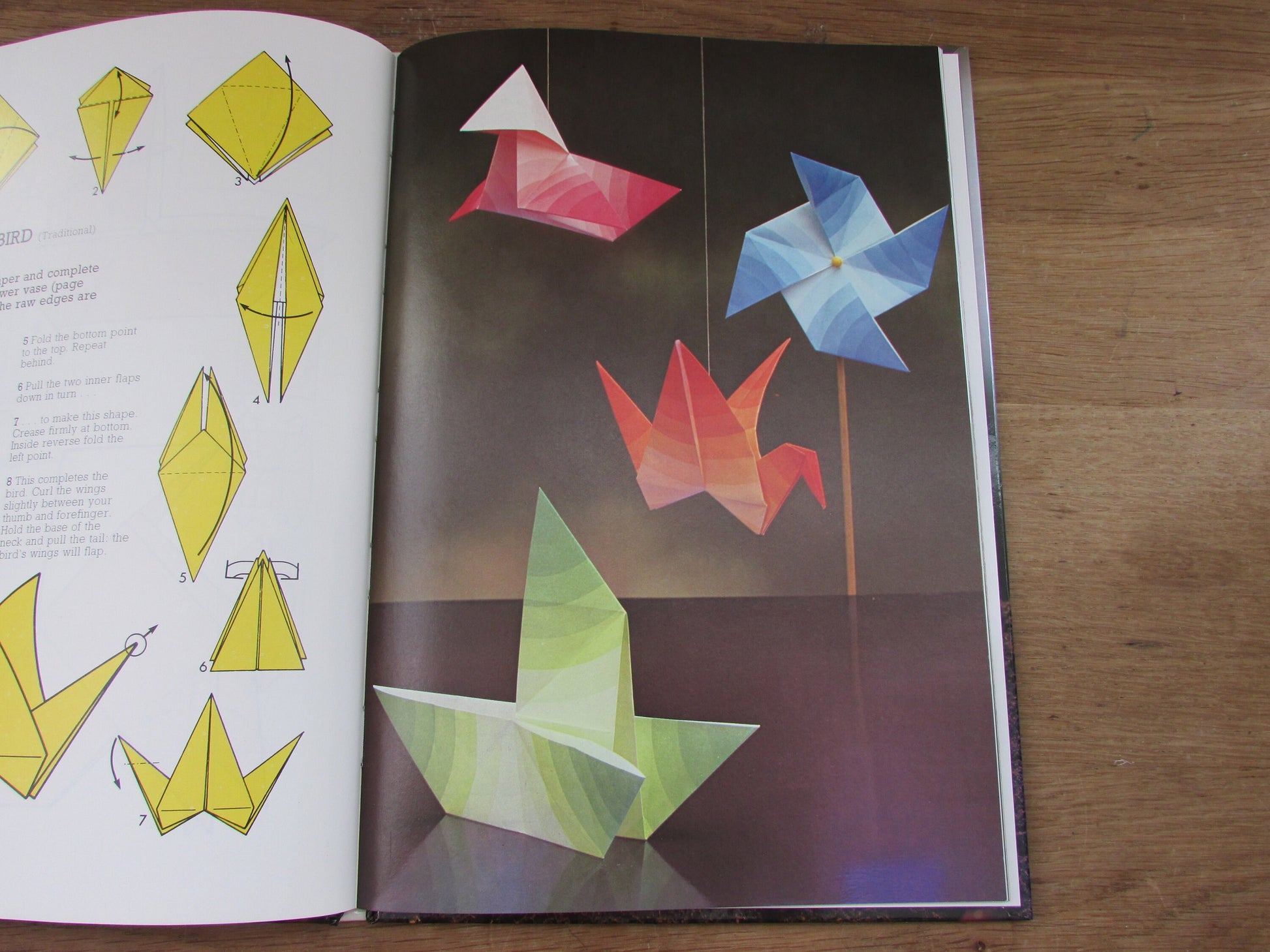 Origami Paper Folding for Fun, by Eric Kenneway (Hardback, 1986)