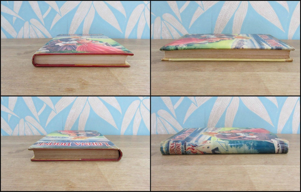 Lorna Doone; A Romance of Exmoor, by R.D Blackmore (Hardback, 1960s)