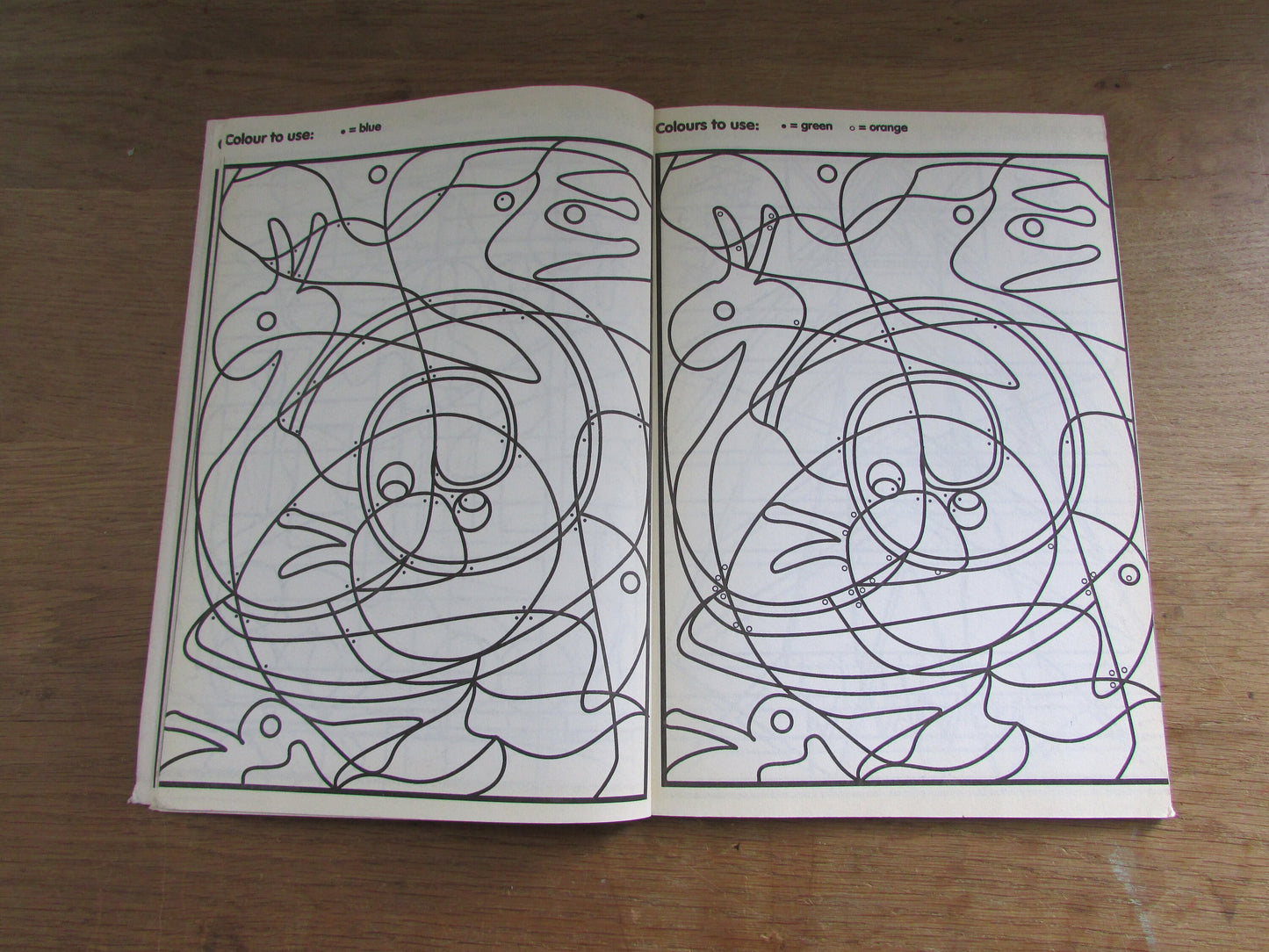 Pic-Tricks Colouring Book; 32 Mystery Pictures to Find (Softback, 1995)
