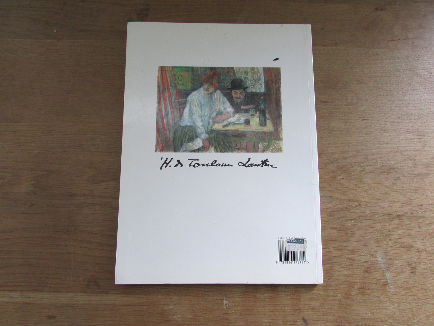 Toulouse Lautrec, by Froukje Hoekstra (Softback, 1994)