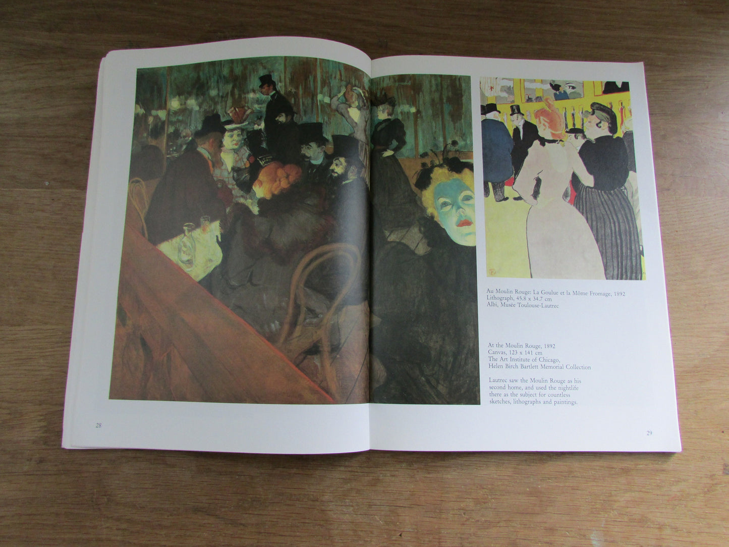 Toulouse Lautrec, by Froukje Hoekstra (Softback, 1994)
