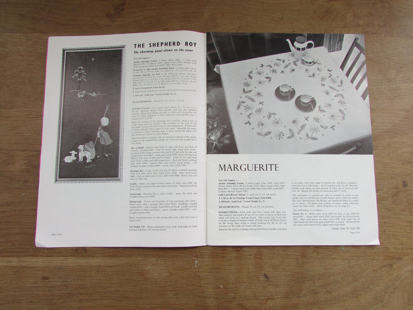 October 1975 Needlewoman No.144 embroidery & needlework booklet