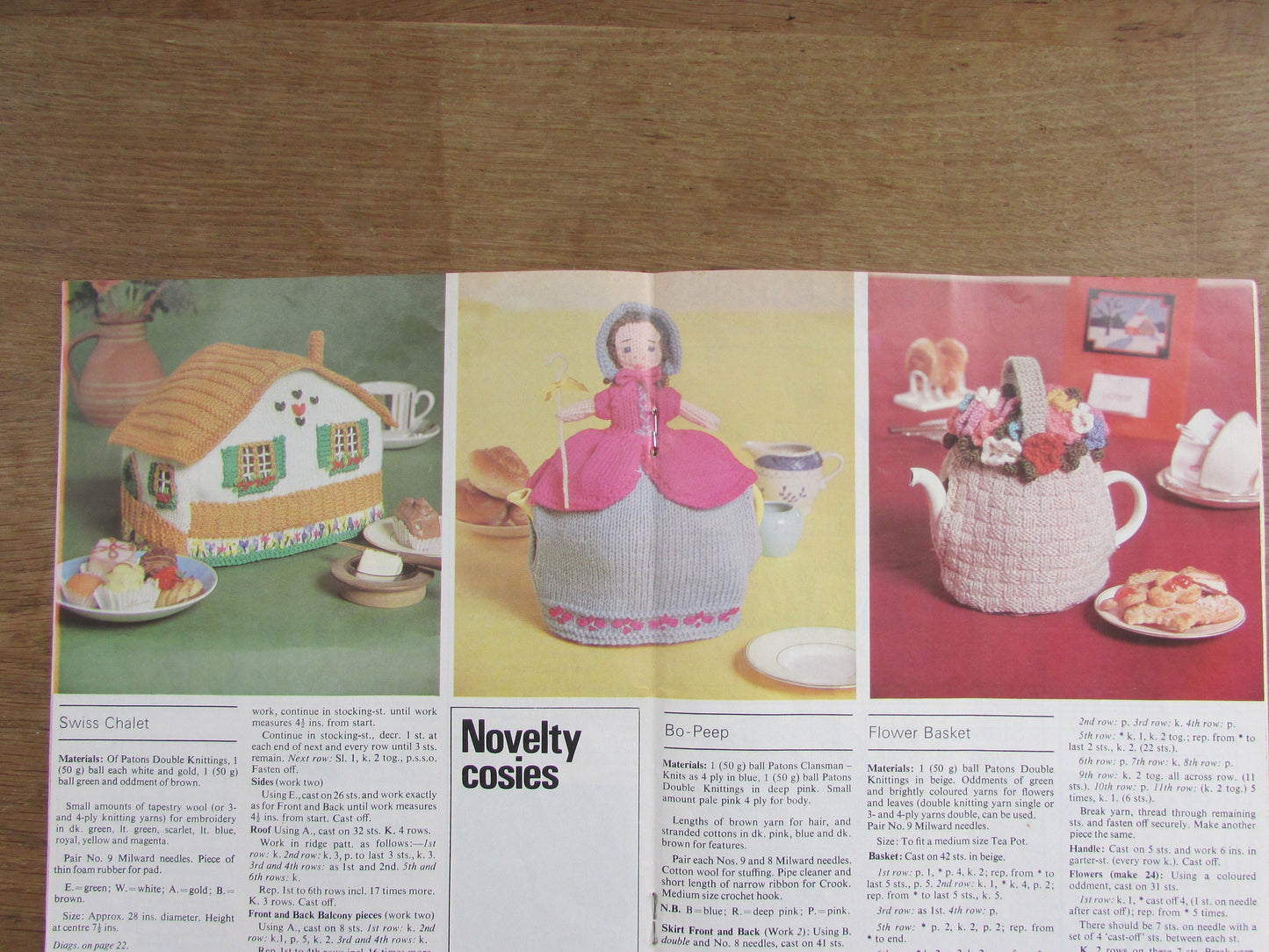 1968 Patons No.156 Third Bazaar Book: over 40 ideas for gifts & novelties