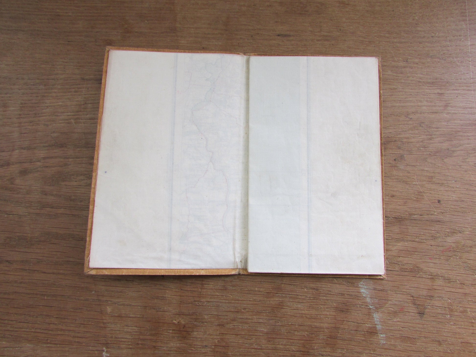 Vintage Phillip's Topographical map of England and Wales: Hull & Lincoln District Cycling Edition, waterproof