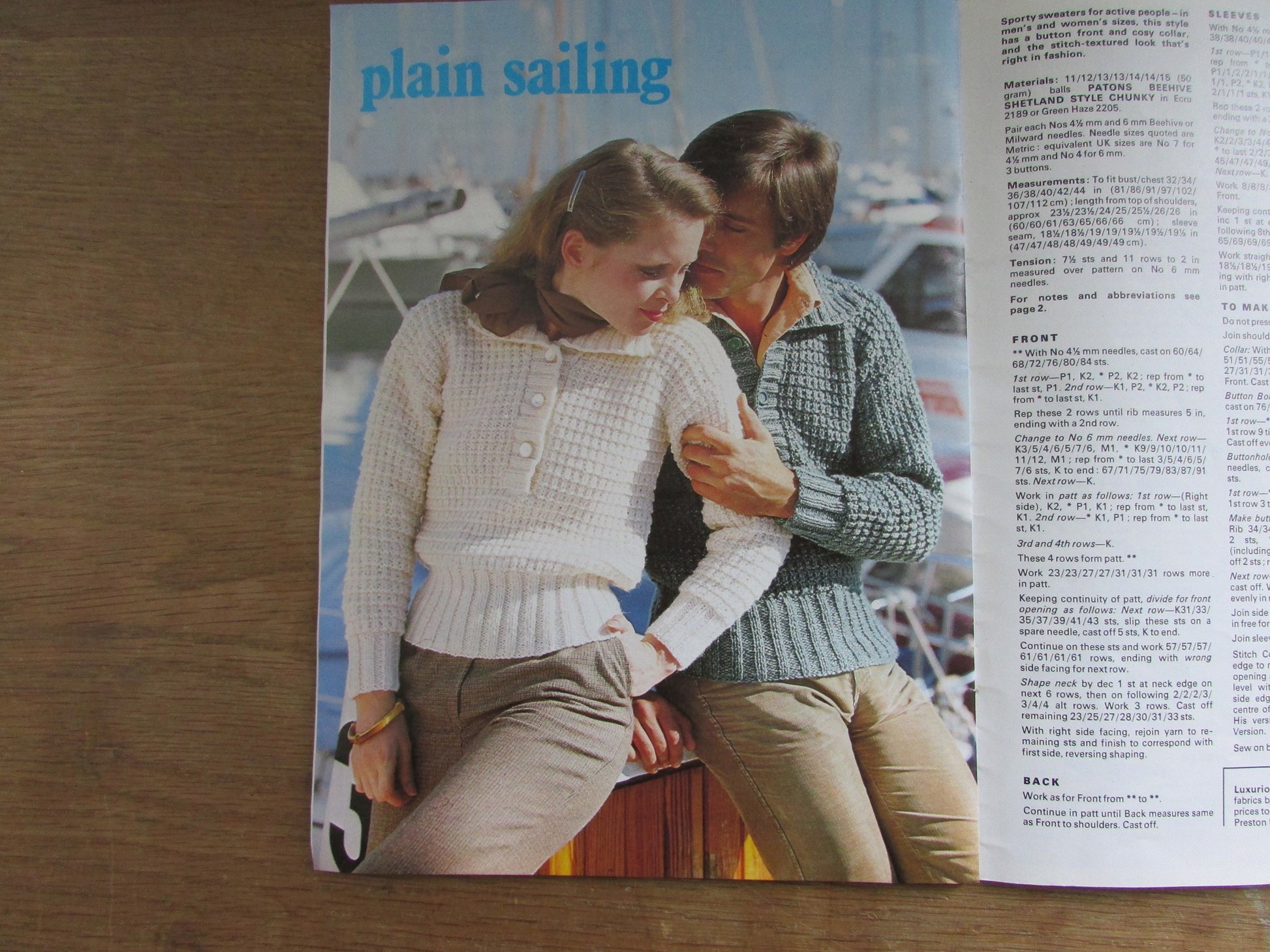 April 1979 Stitchcraft including Needlewoman pattern booklet