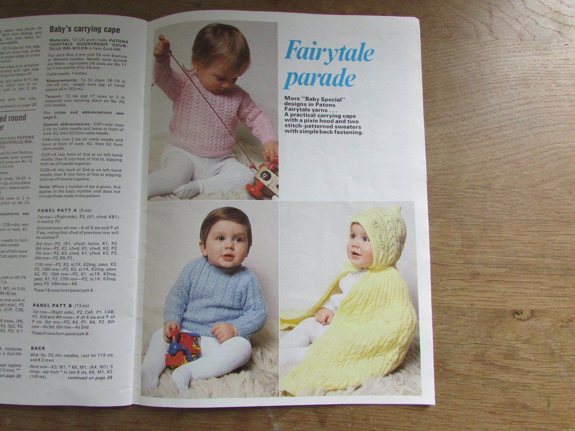 April 1979 Stitchcraft including Needlewoman pattern booklet