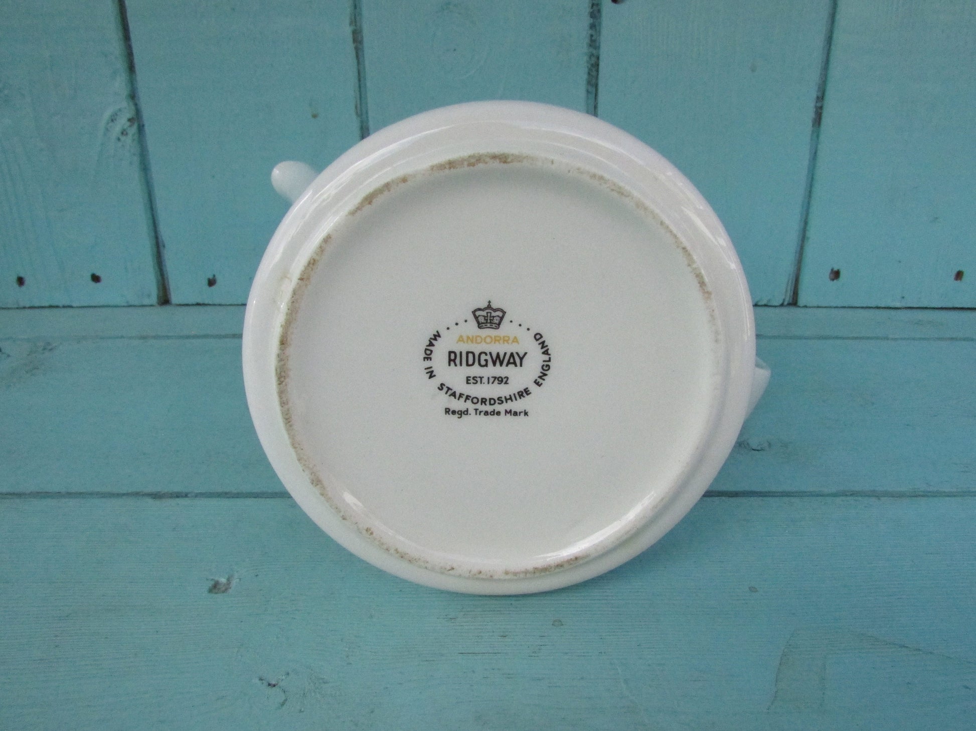 1970s Staffordshire Pottery Ridgway Andorra coffee pot