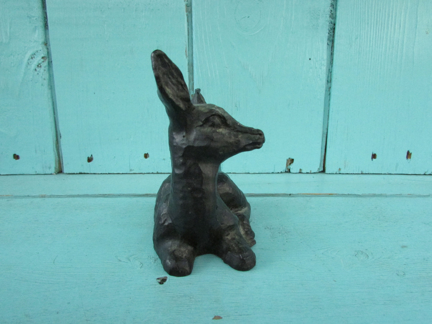 Vintage Maritimes crafted with N.B Coal deer figurine, made in Canada