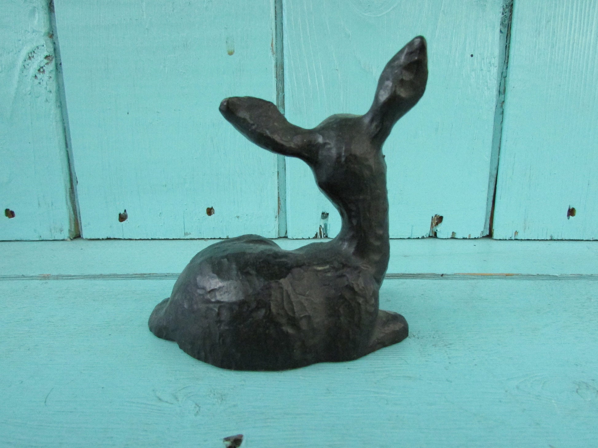 Vintage Maritimes crafted with N.B Coal deer figurine, made in Canada