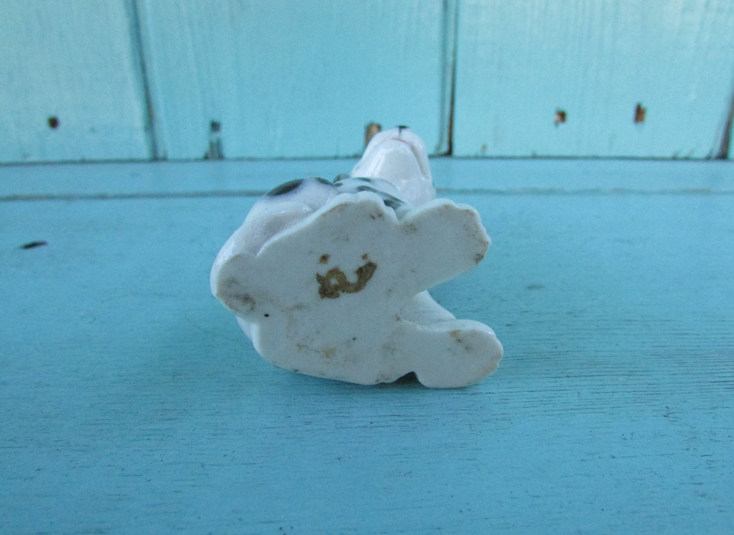 1959 Wade ceramic Dalmatian puppy figurine, Simon