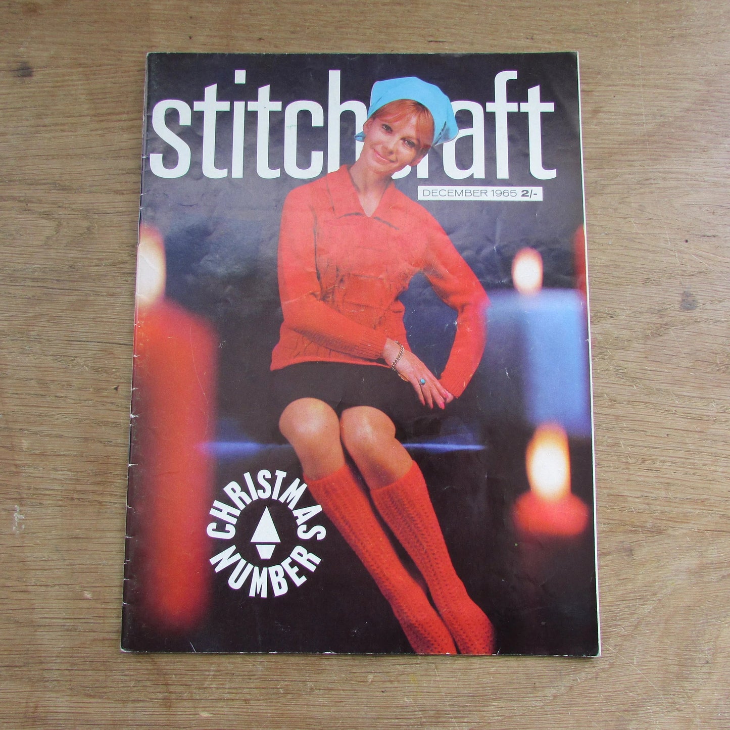 December 1965 Stitchcraft pattern booklet