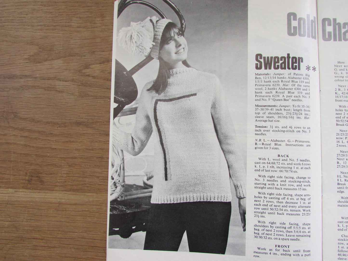 December 1965 Stitchcraft pattern booklet