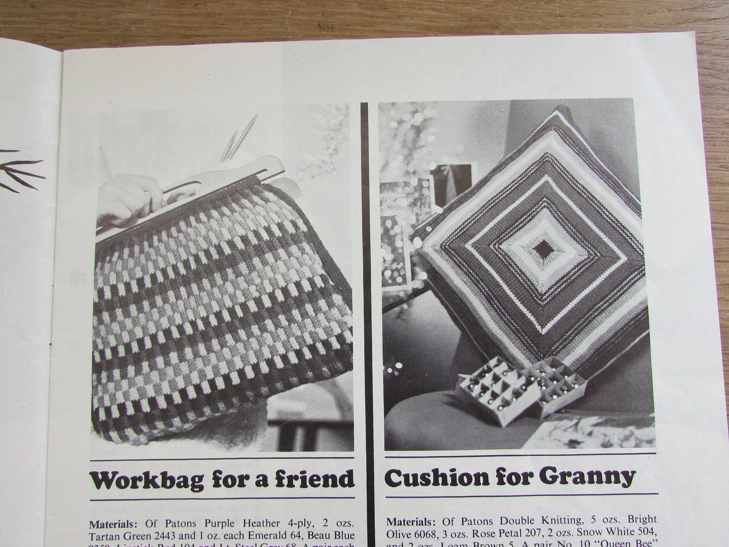 December 1965 Stitchcraft pattern booklet