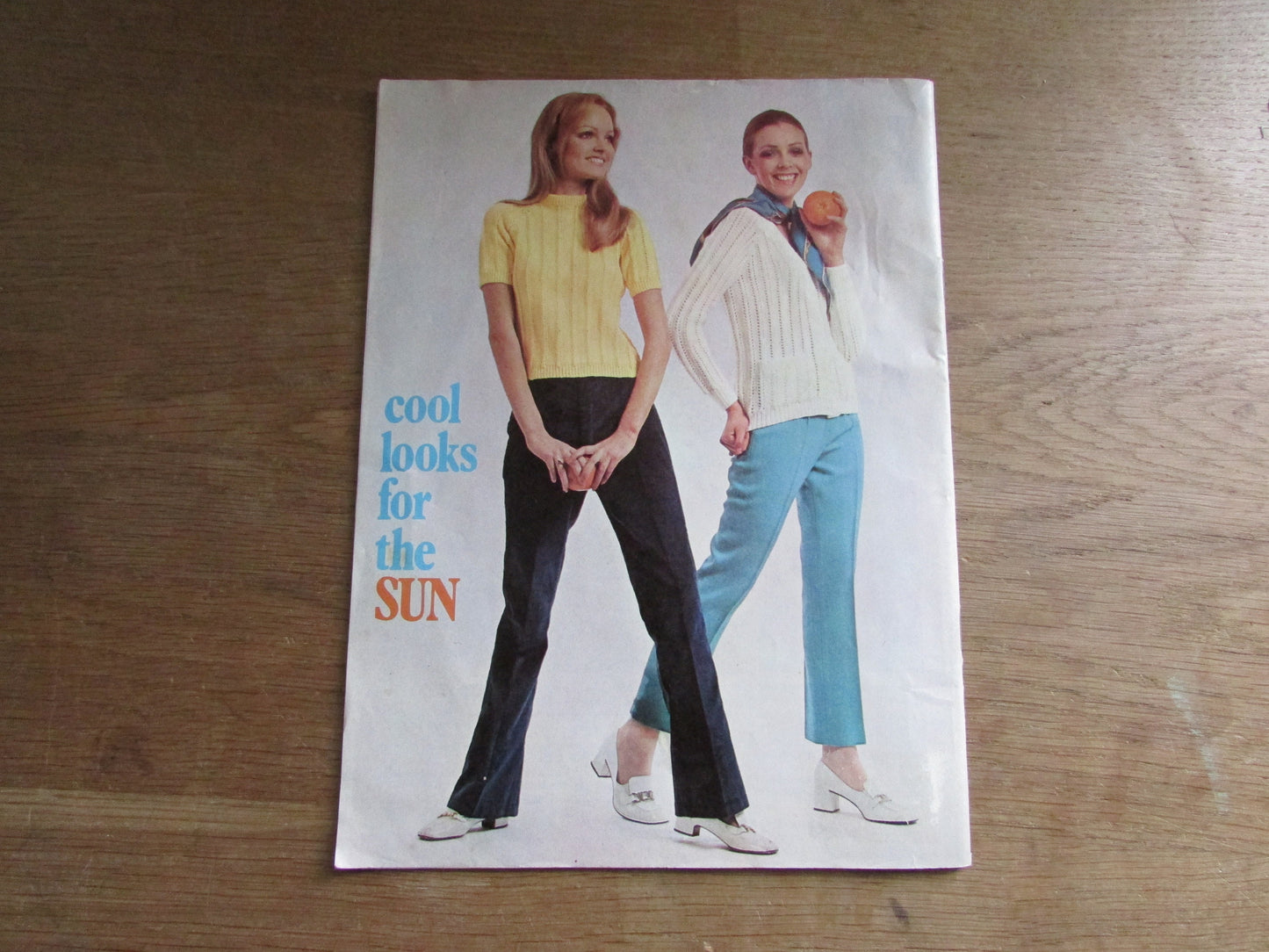 June 1970 Stitchcraft pattern booklet