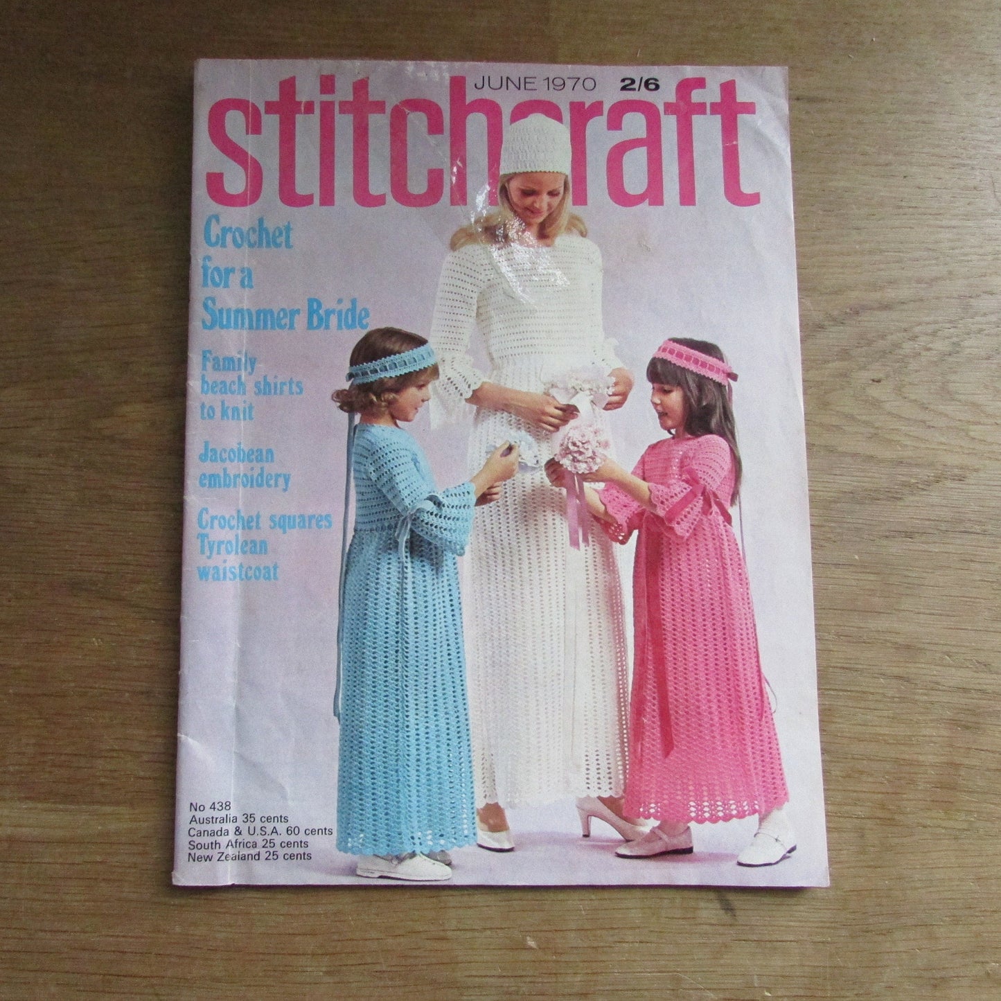 June 1970 Stitchcraft pattern booklet