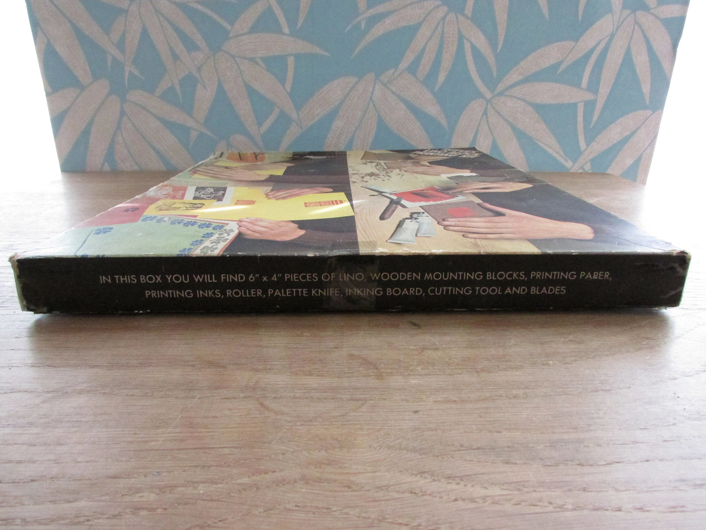 1960s Reeves Lino Block printing kit