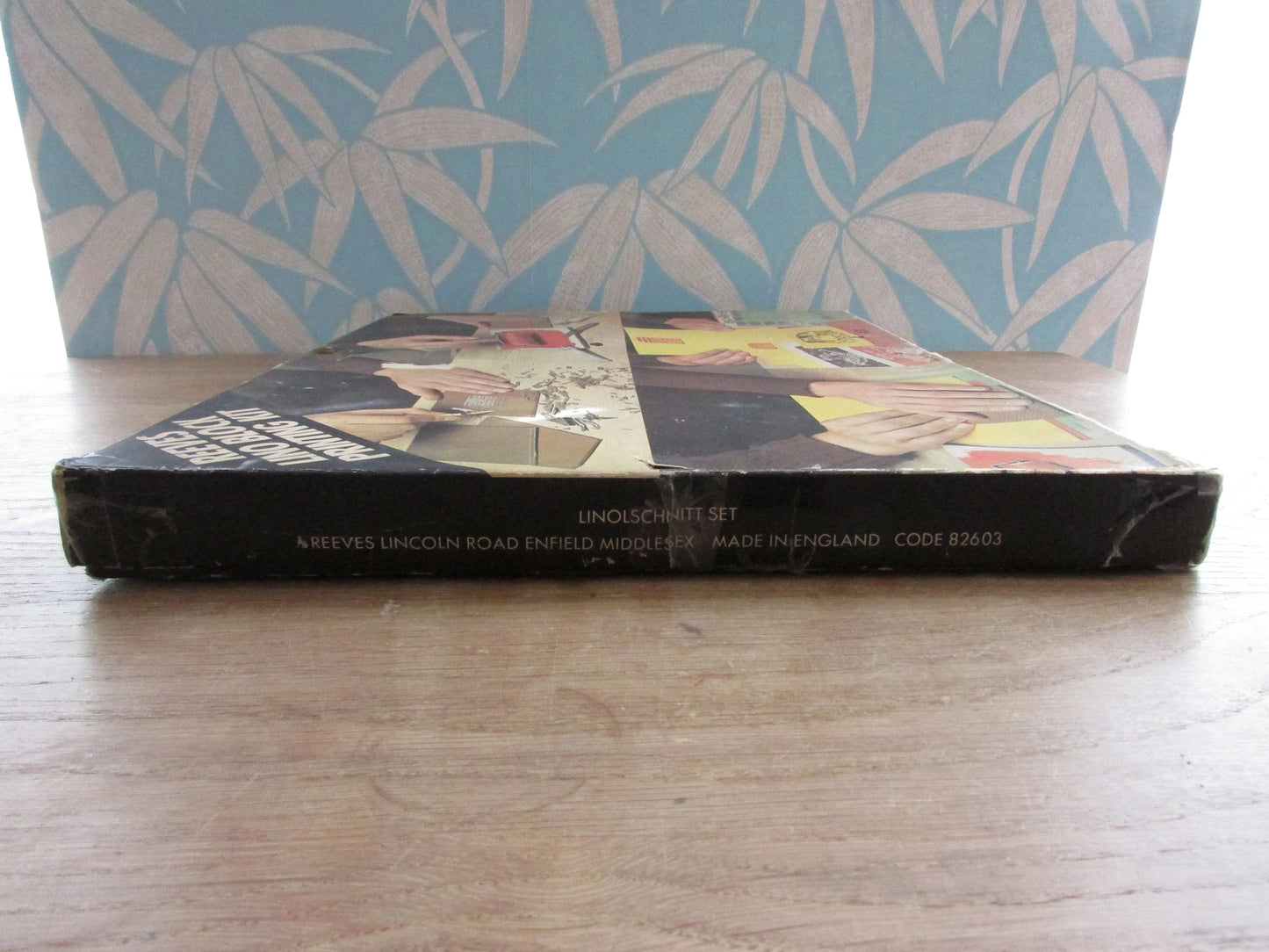 1960s Reeves Lino Block printing kit