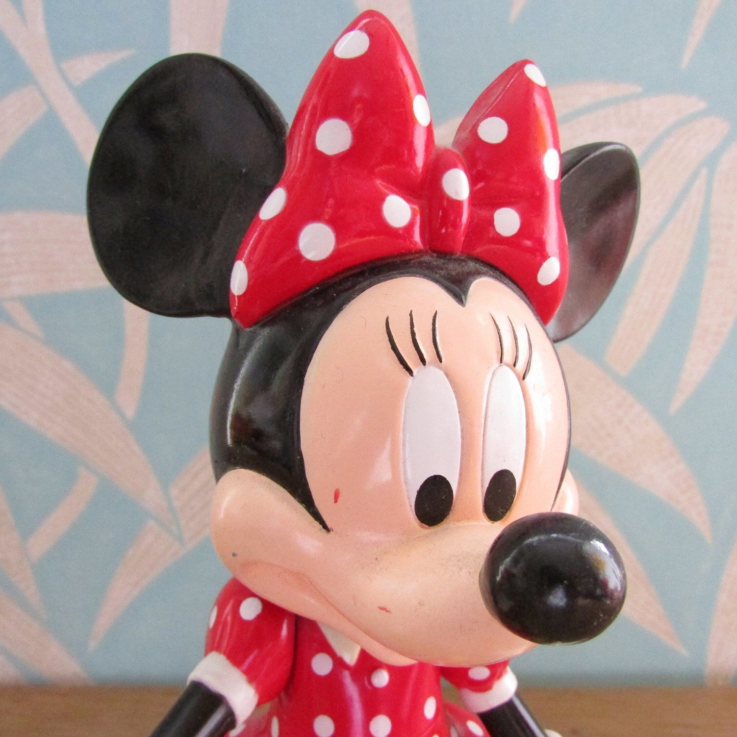 Vintage Disney articulated plastic Minnie Mouse