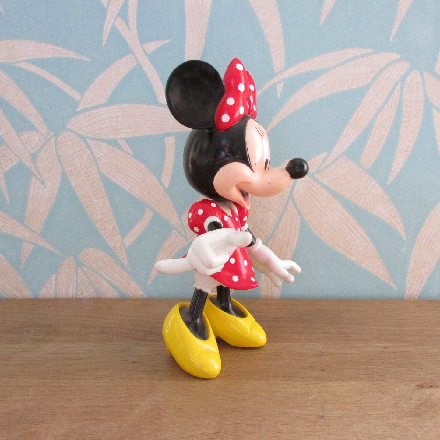 Vintage Disney articulated plastic Minnie Mouse