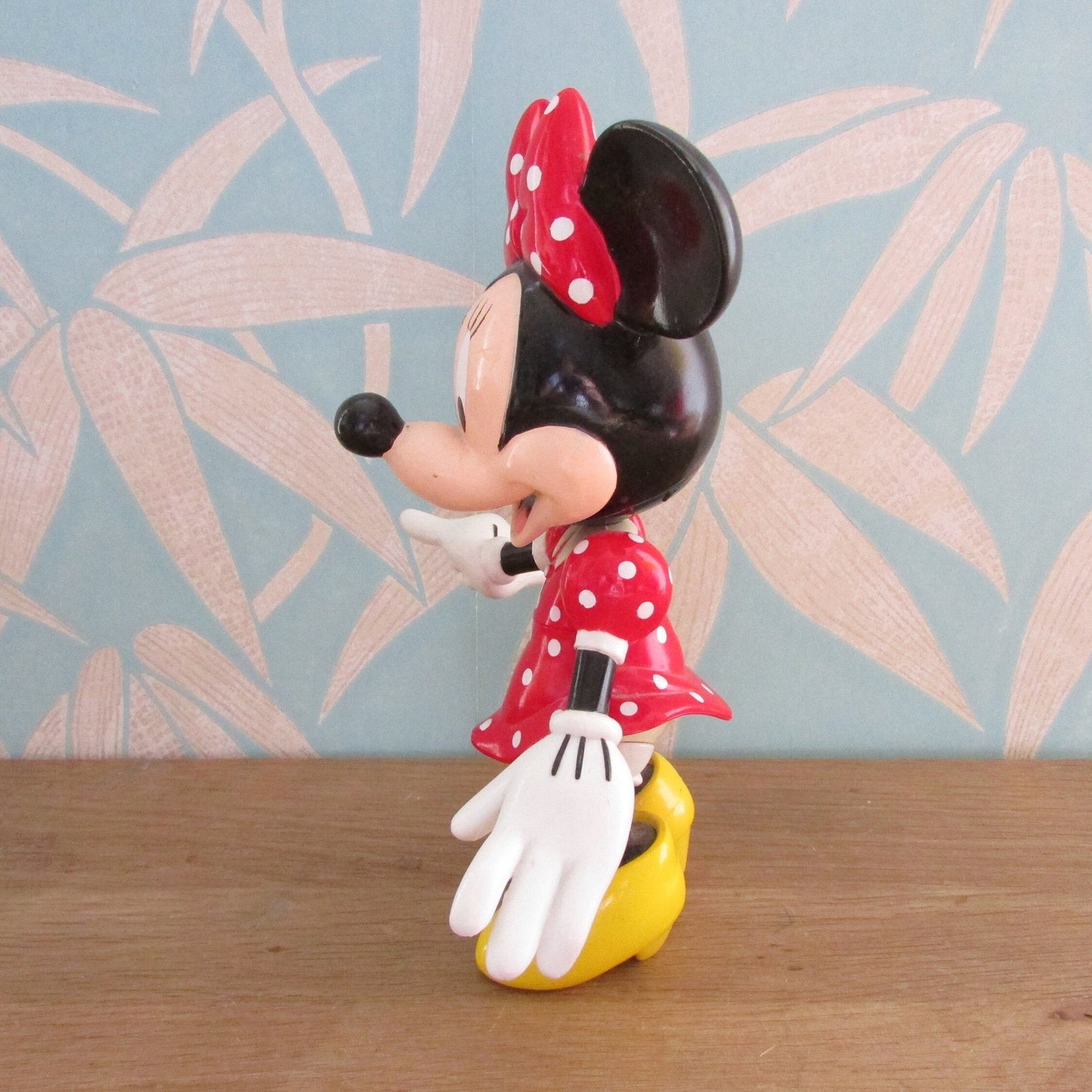 Vintage Disney articulated plastic Minnie Mouse