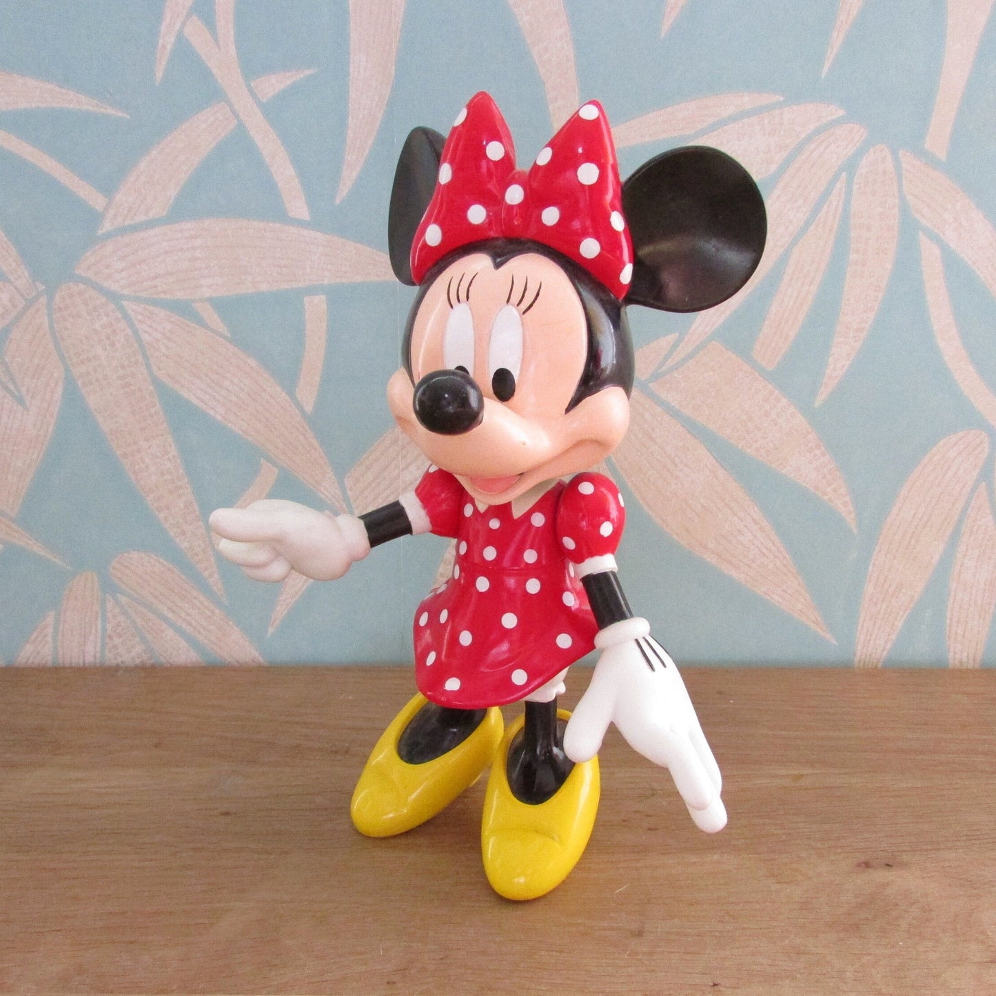 Vintage Disney articulated plastic Minnie Mouse