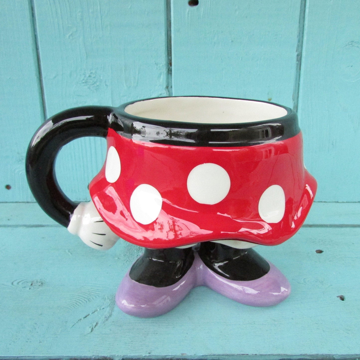 Collectable Walt Disney Minnie Mouse 'skirt' mug