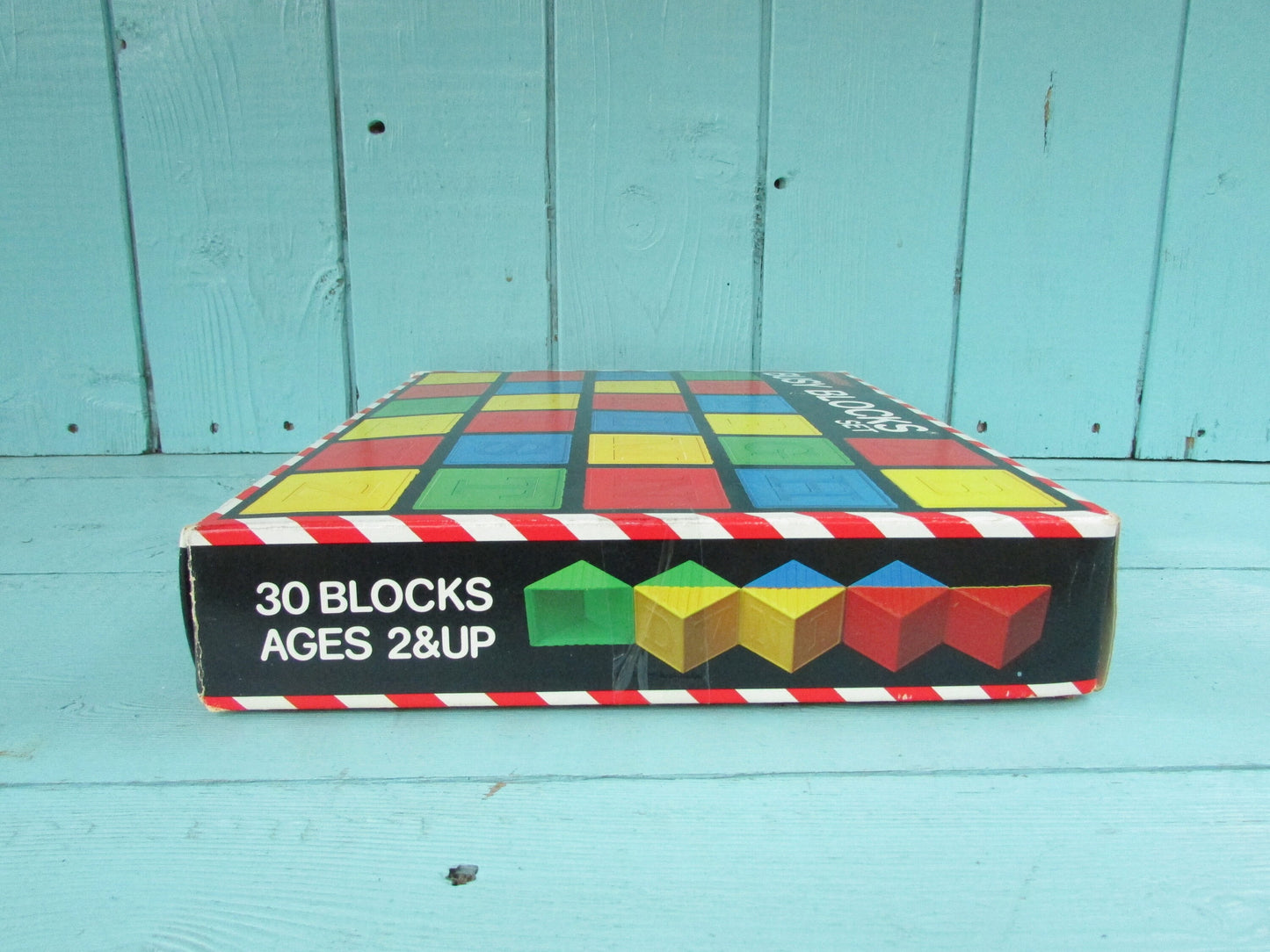1983 Tuppertoys Busy Blocks Set