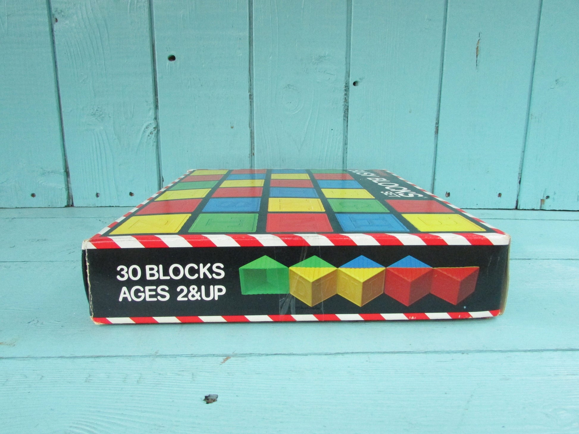 1983 Tuppertoys Busy Blocks Set